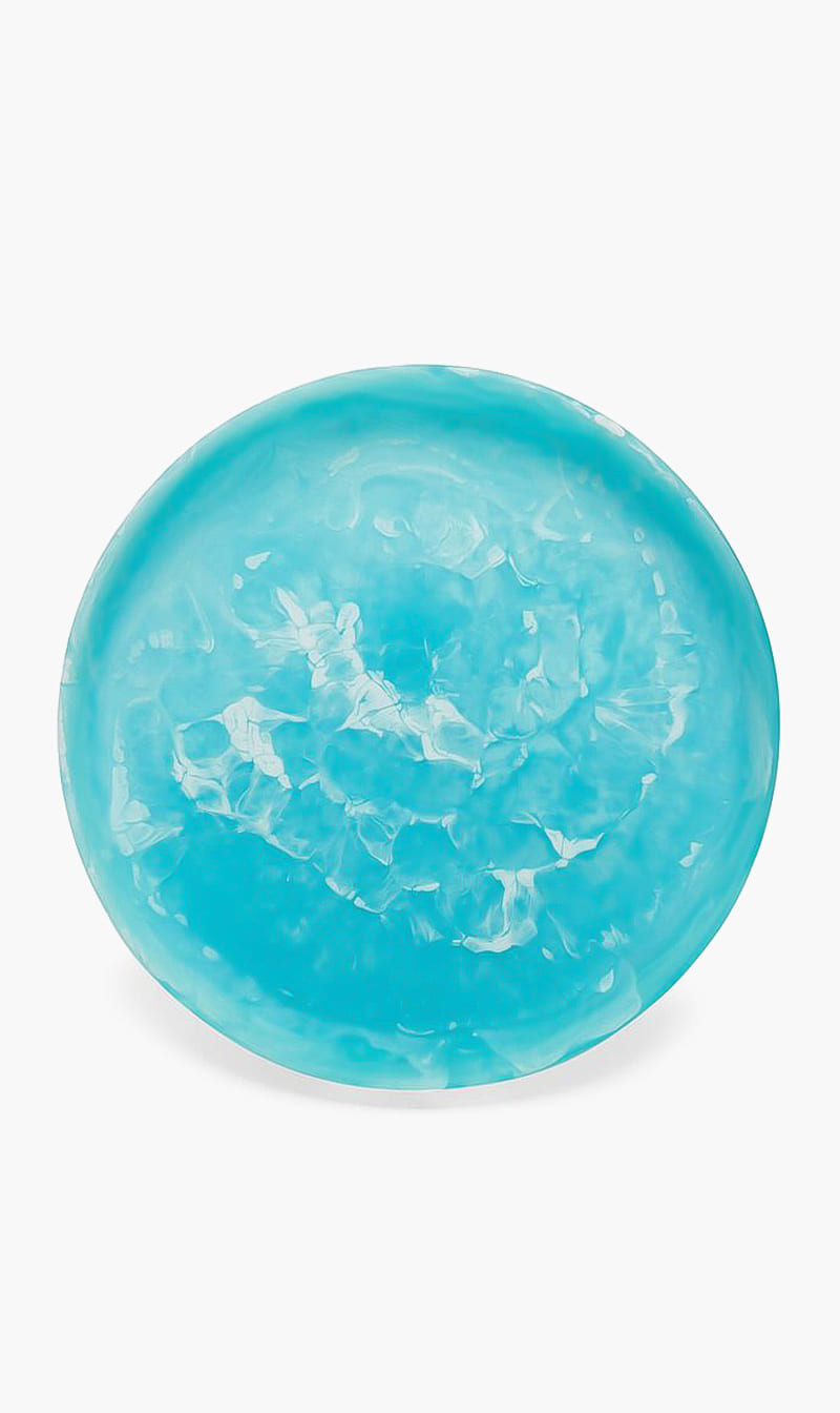 

Flat Bowl Medium, Blue