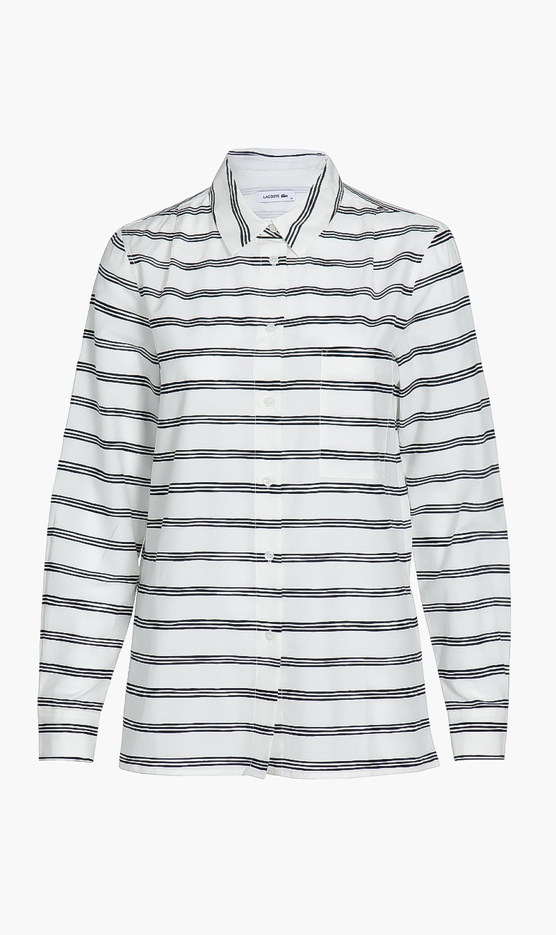 

Lacoste Striped Shirt