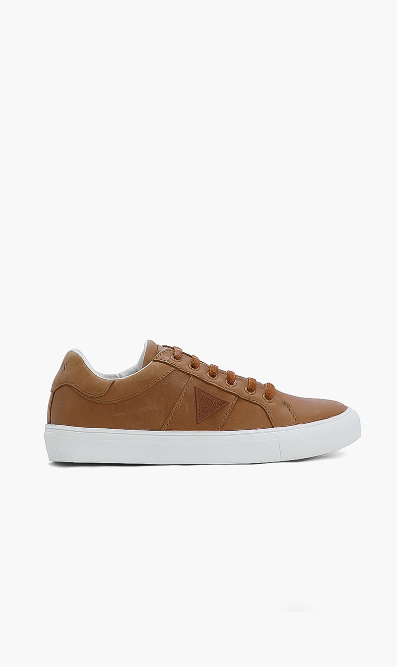 

Logo Lace Up Sneakers, Brown