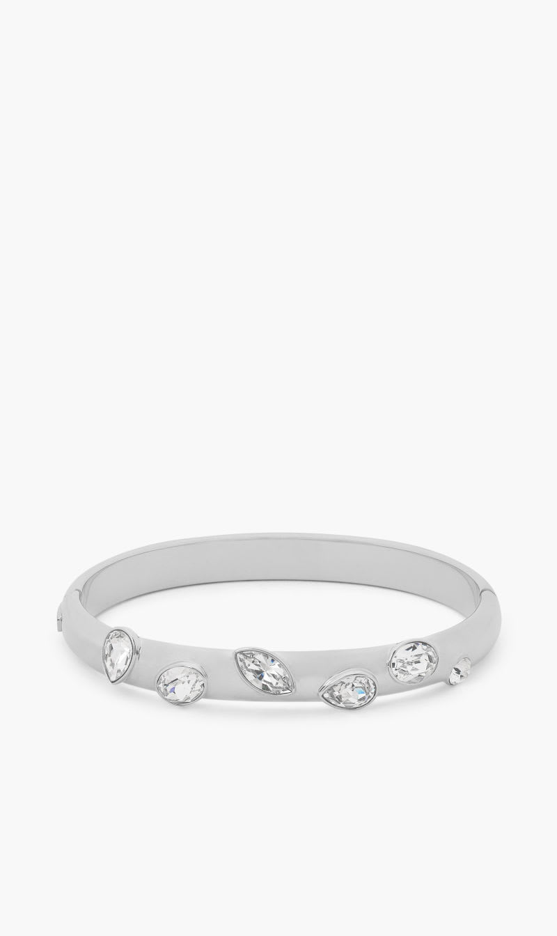 

Swarovski Dextera Bangle Whi/rhs L for Women | The Deal Outlet