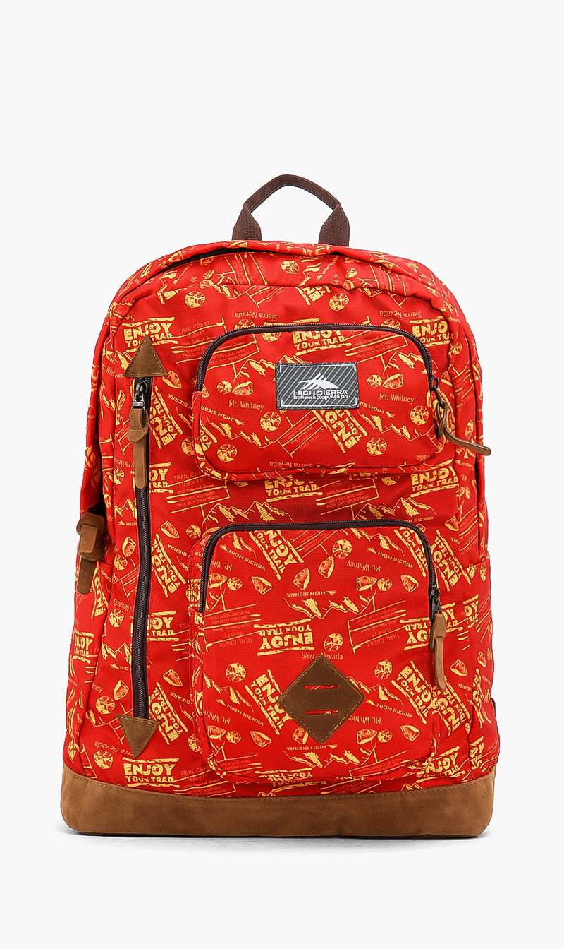 

Hs Urban Printed Backpack