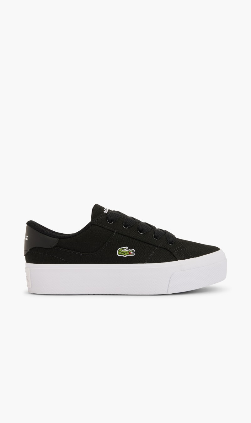 

Lacoste Multi-color Leather Lace Sneakers for Women | The Deal Outlet