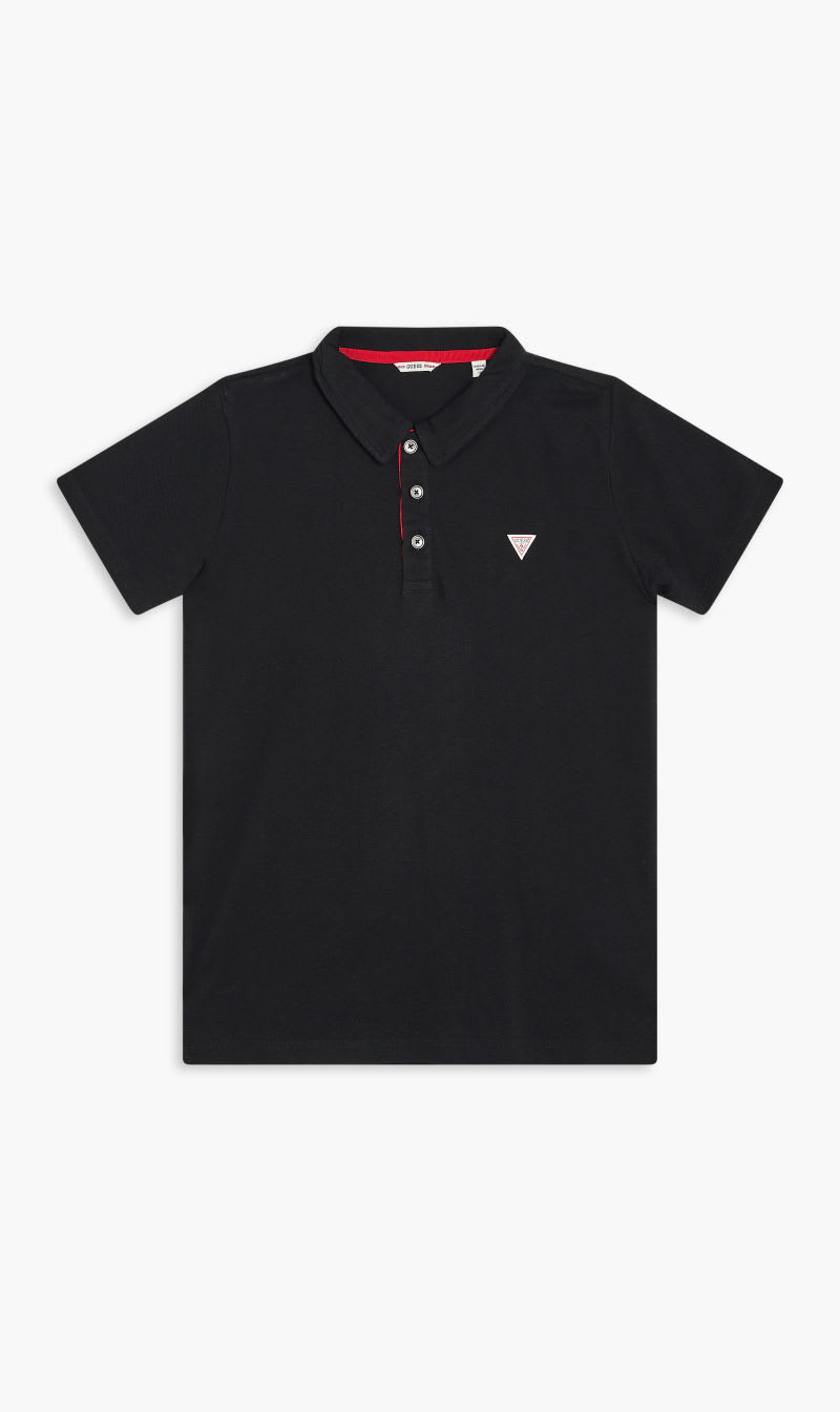 

Guess Black Ss Polo for Boys | The Deal Outlet