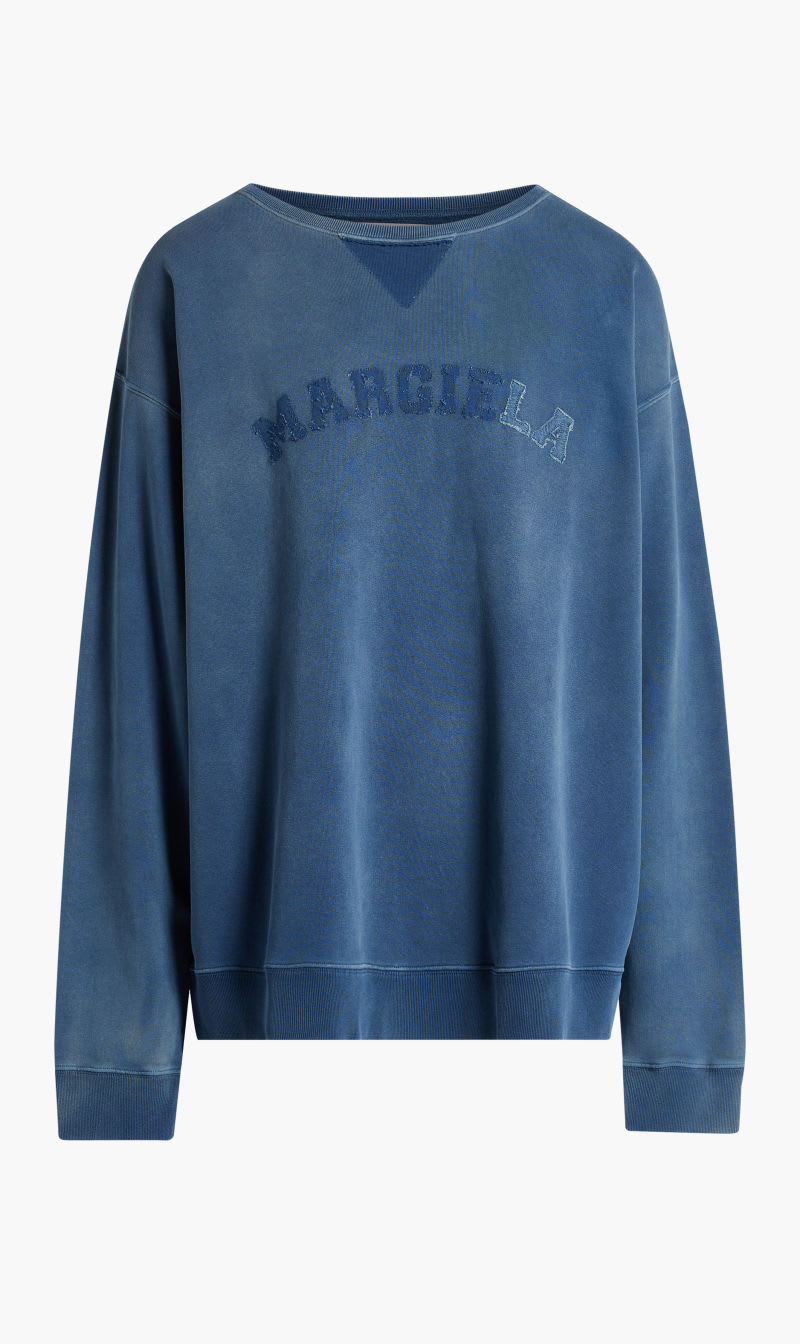 

Maison Margiela Blue Avp Blue Sweatshirt for Men | The Deal Outlet