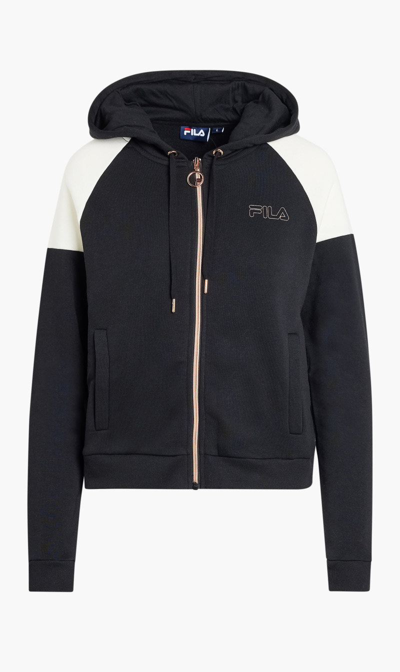 

Fila Multi-color Esme Colour Block Zip Through Hoodie for Women | The Deal Outlet