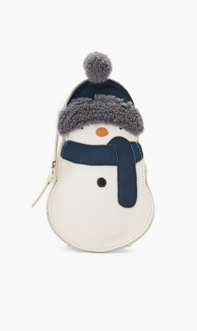 

Donsje Beige Kliff Backpack Snowman | The Deal Outlet