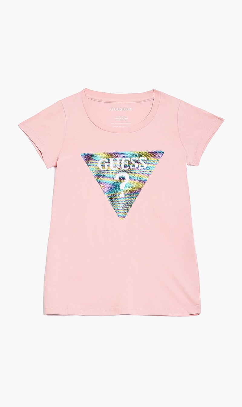 

Beatrix Sequin Tee, Pink