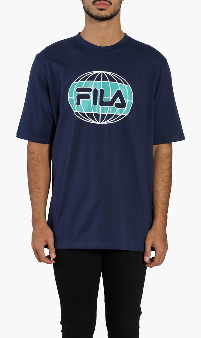 

Fila Laveer Crew-neck T-shirt