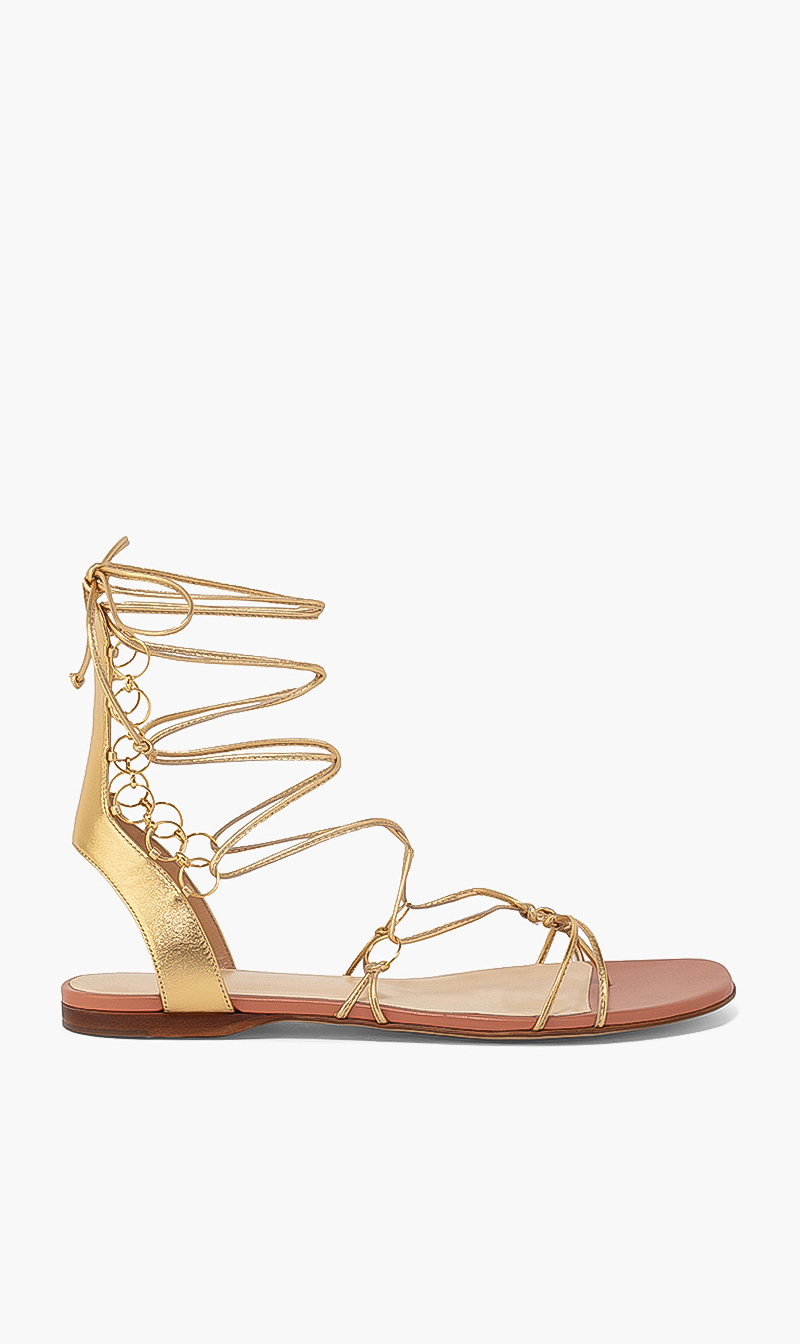 

Francesco Russo Gladiator Sandals