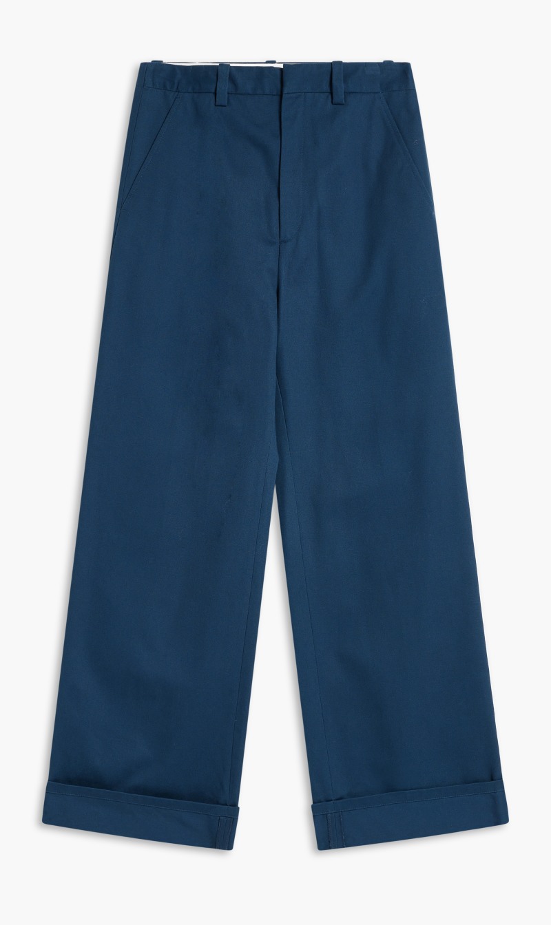 

Kenzo Blue Relaxed Pant for Men | The Deal Outlet