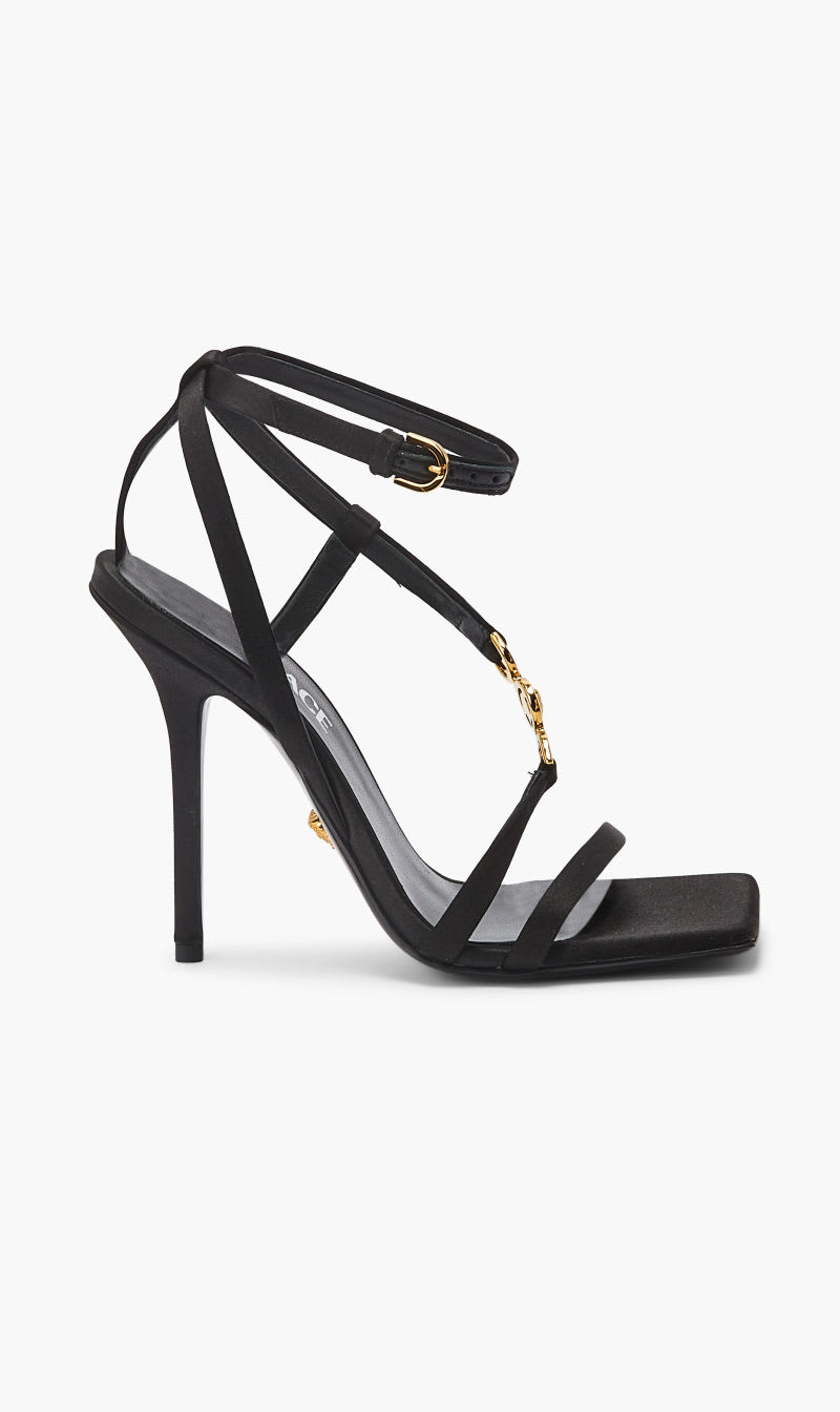 

Versace Black Sandal T.110 Fabric for Women | The Deal Outlet