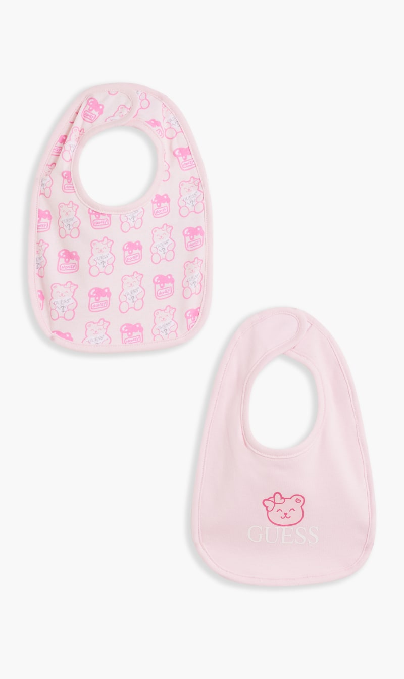 

Guess Pink 2 Pcs Baby Napkin | The Deal Outlet