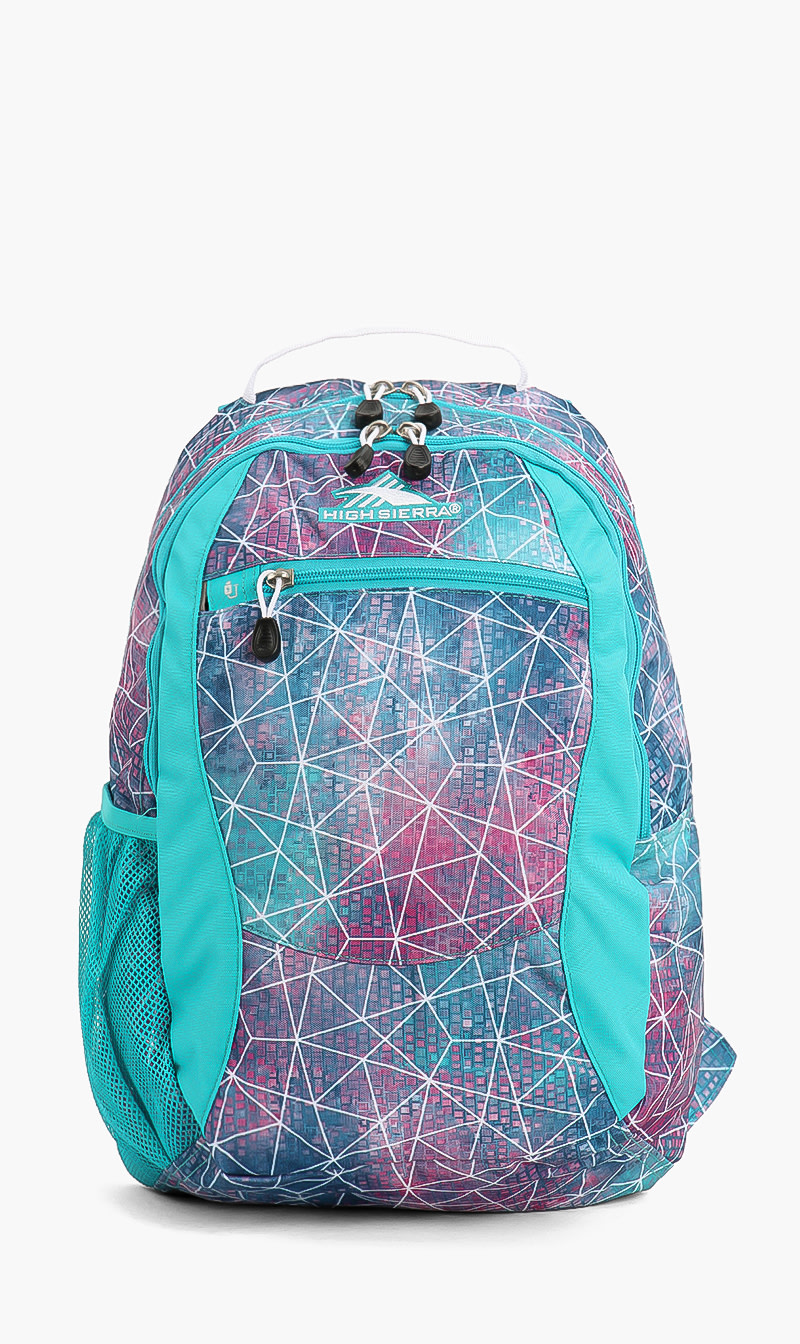 

Sequin Facets Backpack, Blue