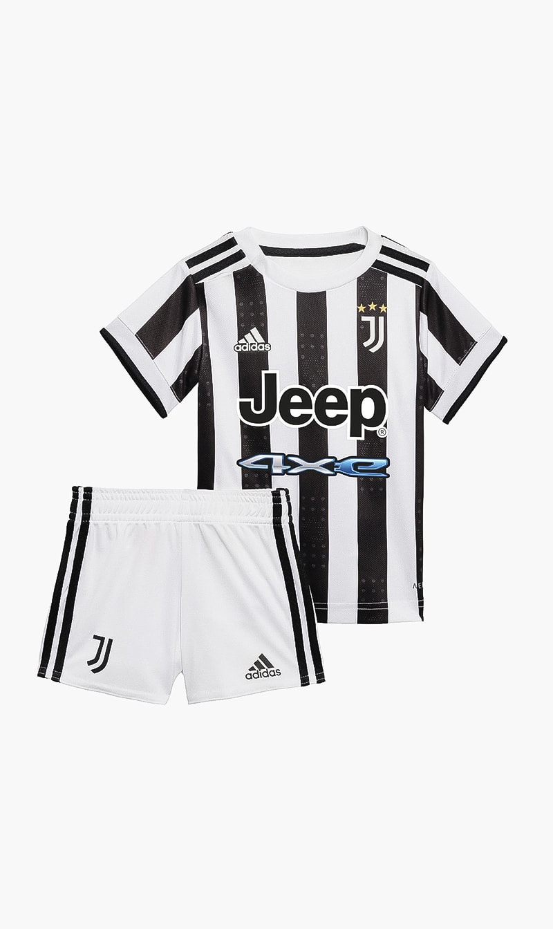 

Juve H Mini Set, White