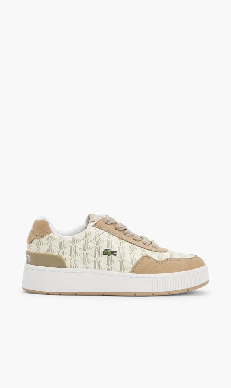 

Lacoste Brown Ace Clip 223 2 Sfa Lt Brwoff Wht for Women | The Deal Outlet