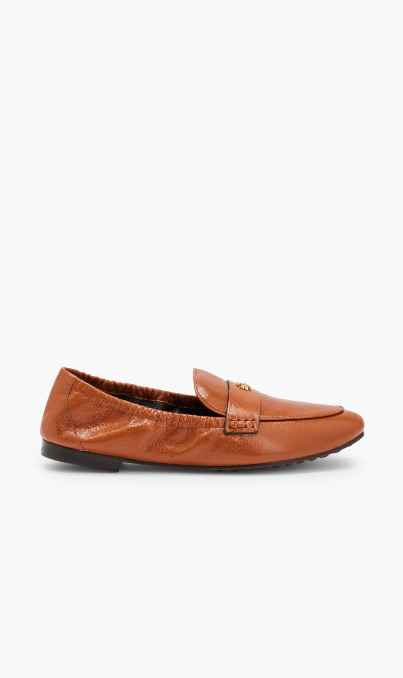 

Tory Burch Brown Ballet Loafer for Women | The Deal Outlet