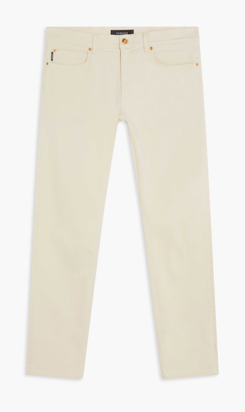 

Versace Beige Jeans Taylor Fit for Men | The Deal Outlet