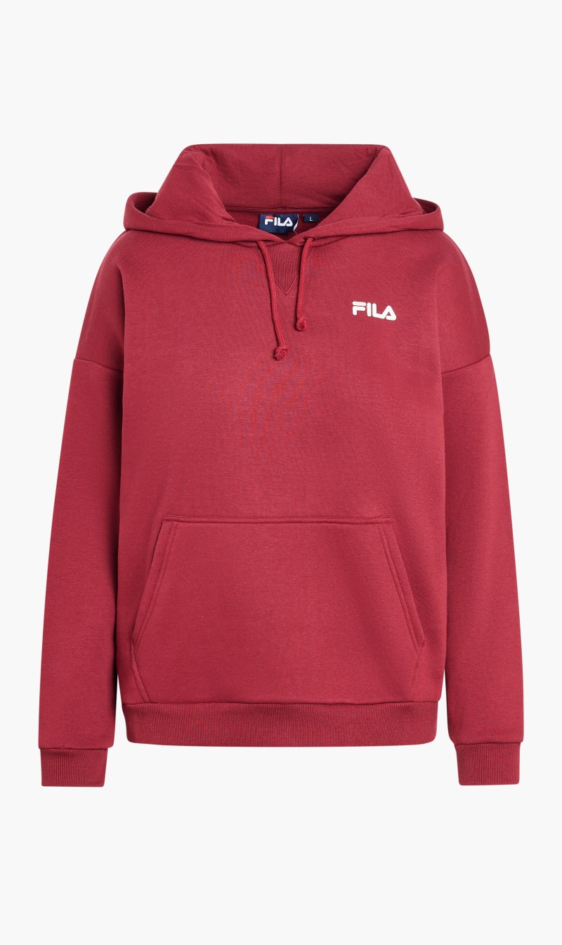 

Betina Hooded Sweat_ Bbfleece, Red