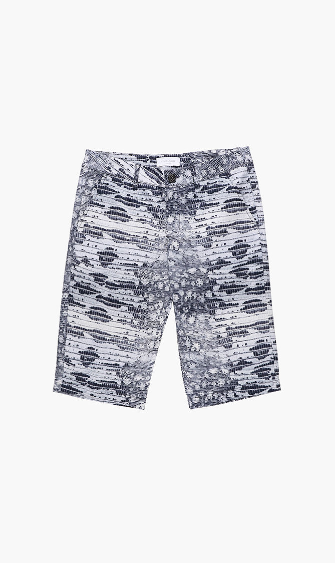 

Lizard Print Shorts