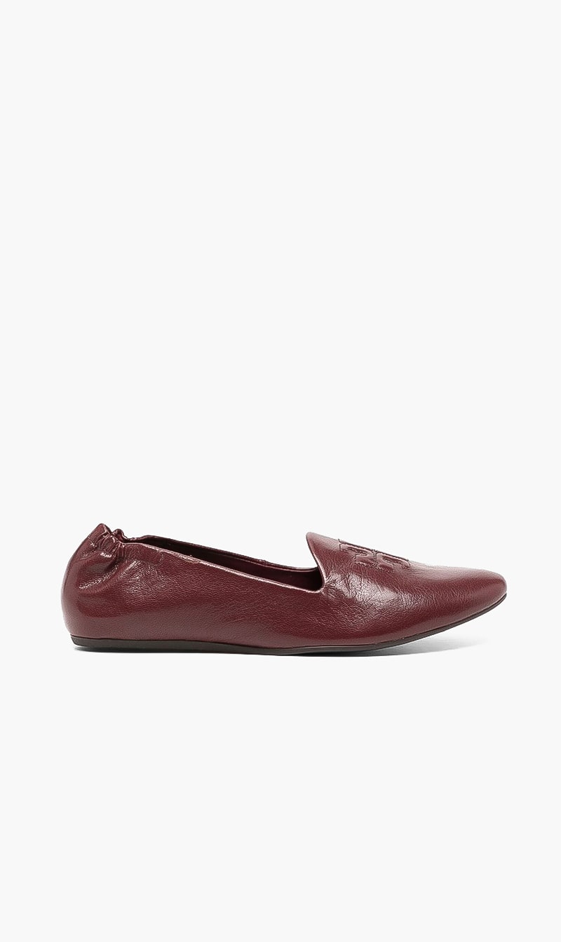 

Smoking Slipper Flats, Red