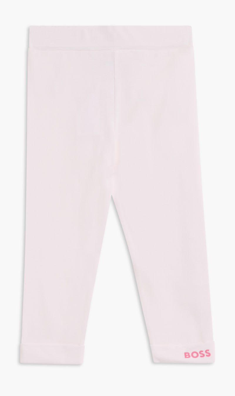 

Hugo Boss Pink Leggings for Girls | The Deal Outlet