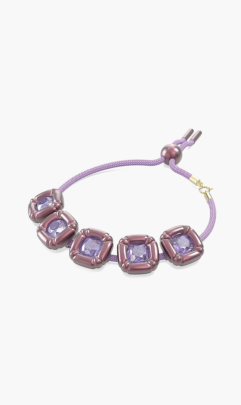 

Swarovski Purple Dulcis Crystal Bracelet for Women | The Deal Outlet