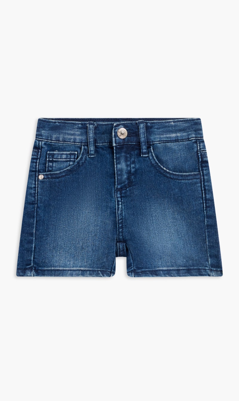 

Guess Blue Core Denim Shorts | The Deal Outlet