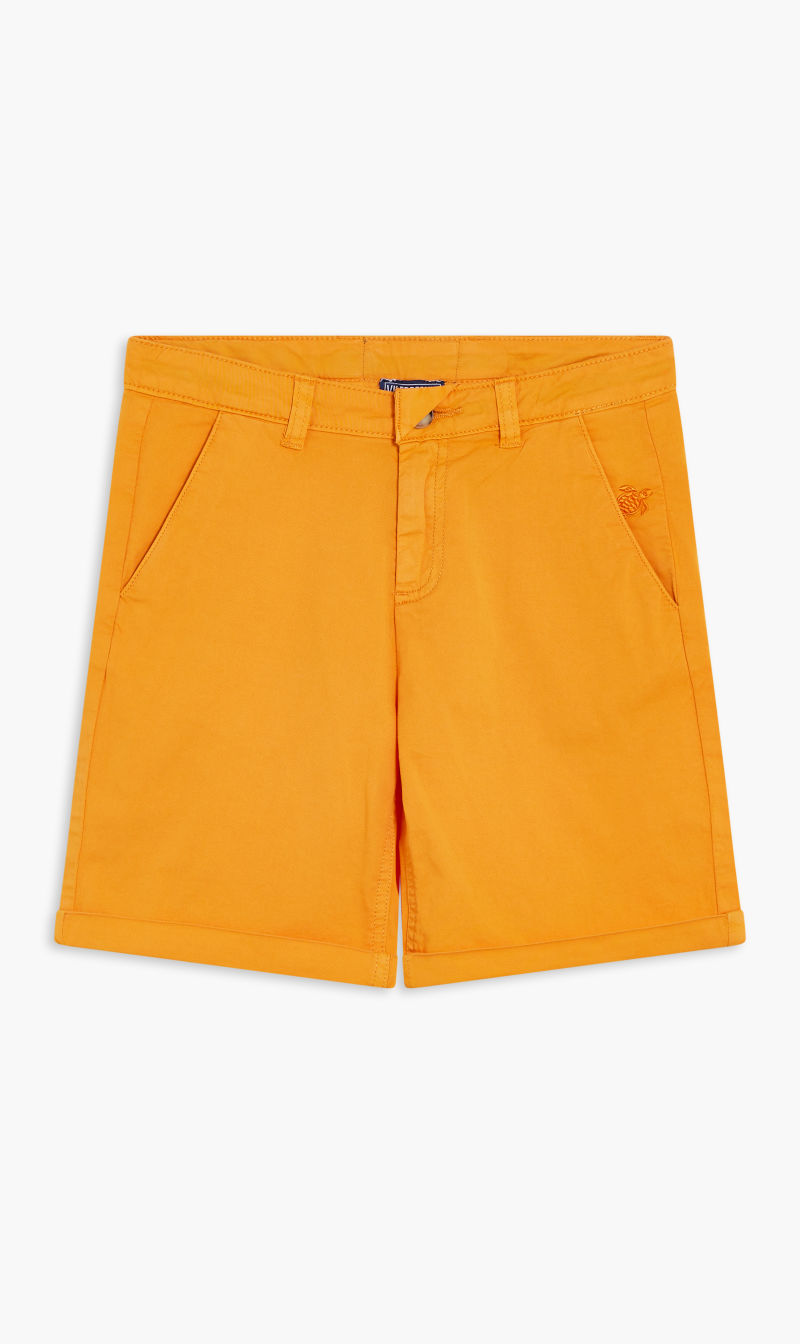 

Vilebrequin Orange Grity Su23 Bermuda Carotte for Boys | The Deal Outlet