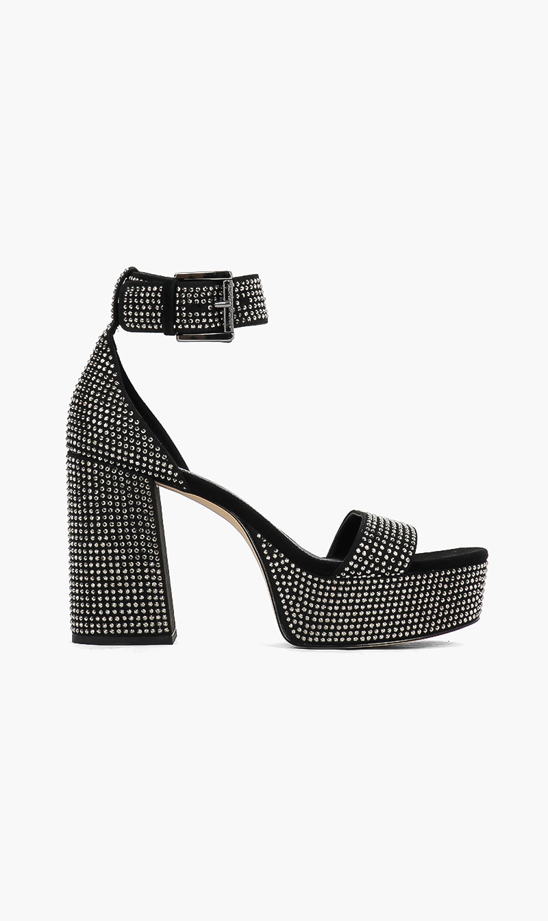 

Tara Platform Sandal, Black