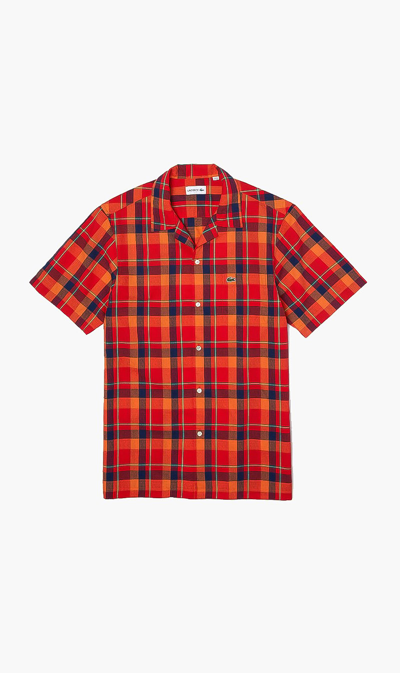 

Chequered Shirt, Red