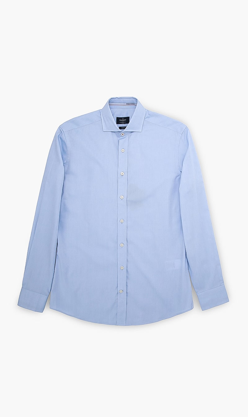 

Hackett london slim fit shirt | the deal outlet, Blue