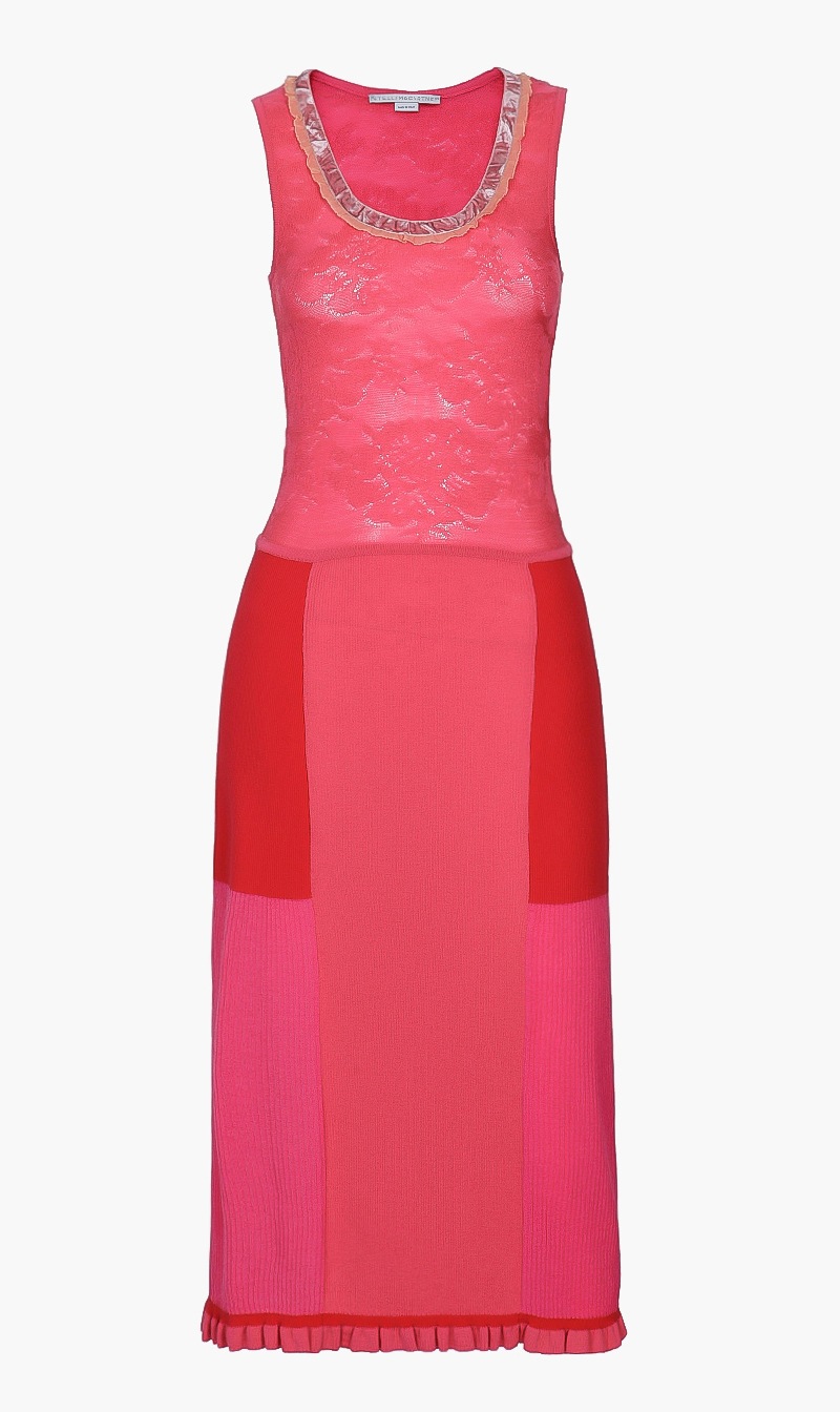 

Bodycon Knit Dress, Pink