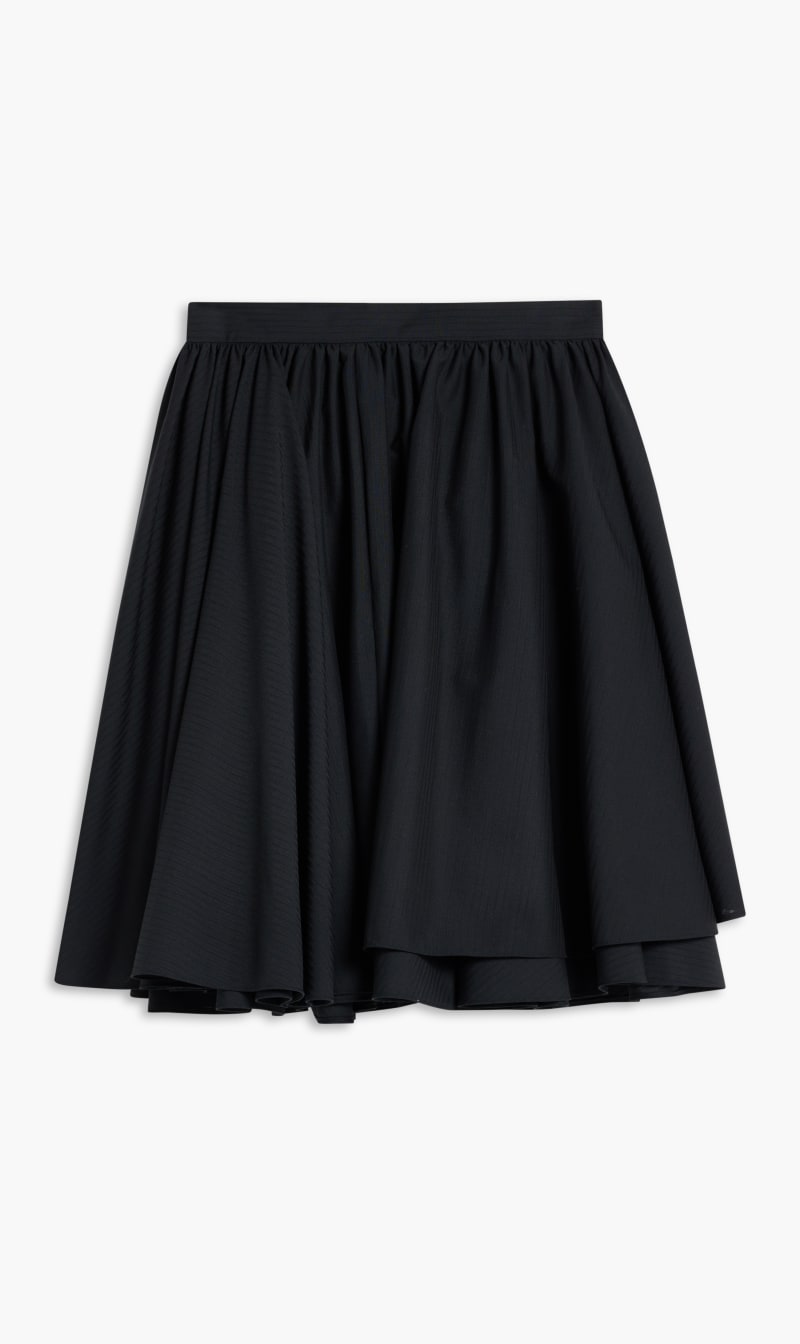 

Tory Burch Black Mohair Ballet Skirt for Women | The Deal Outlet