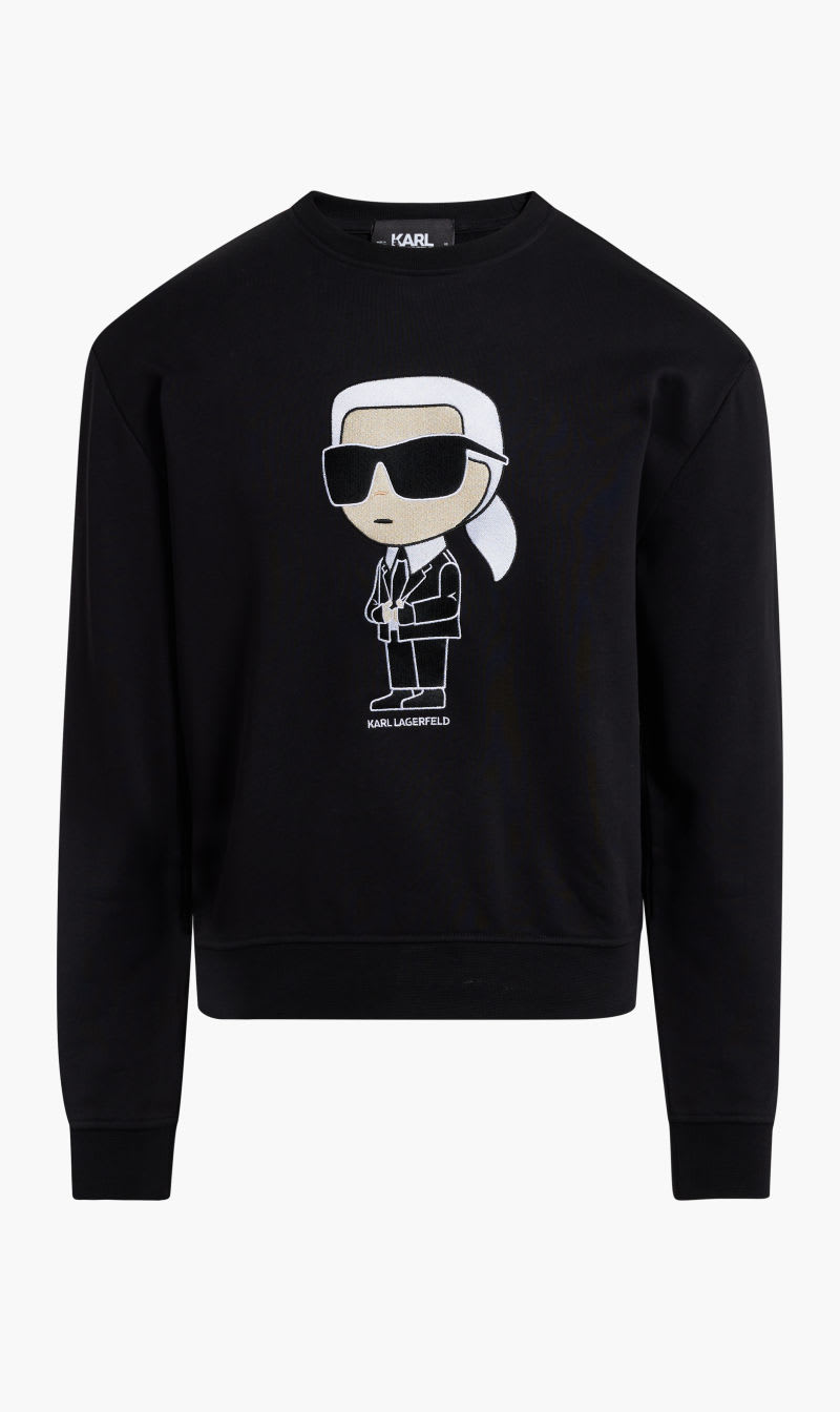 

Karl Lagerfeld Black Ikonik 20 Sweatshirt for Men | The Deal Outlet