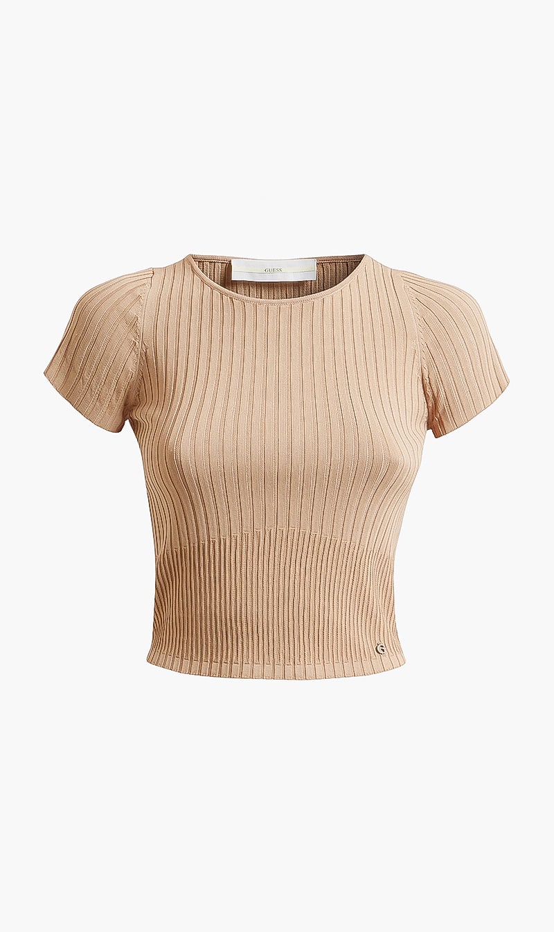 

Dorotea Sweater Top, Beige