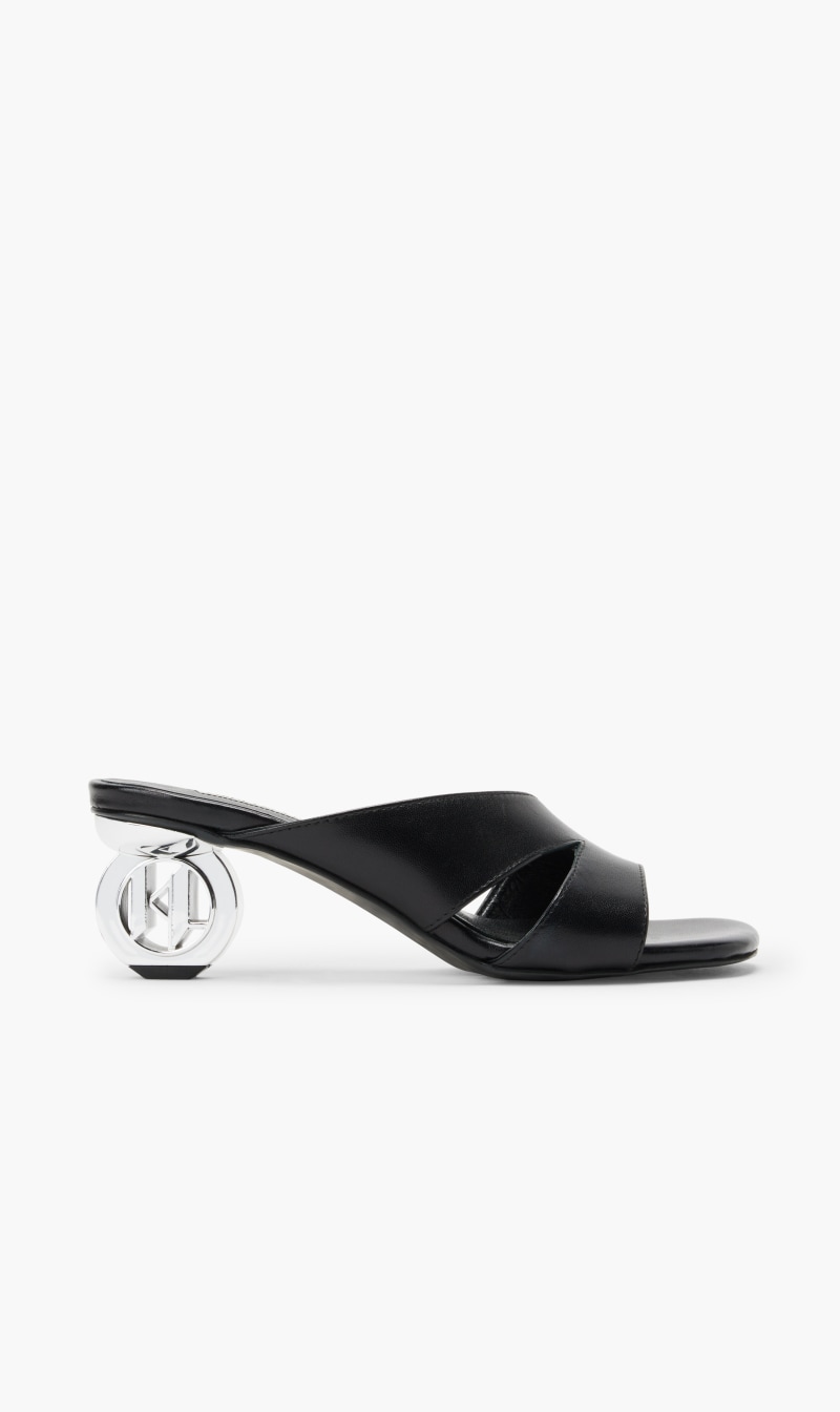 

Amulet Two-strap Slide, Black