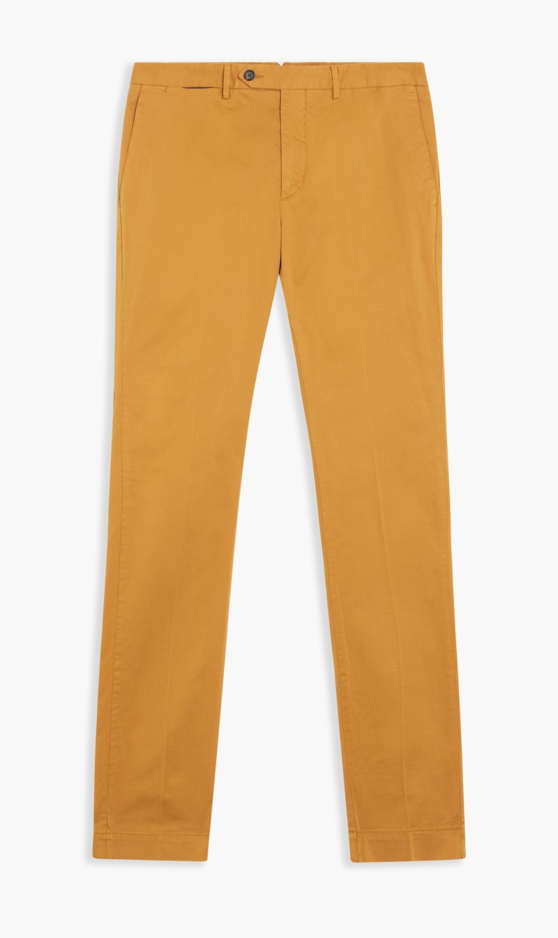 

Hackett London Yellow Core Kensington Pants for Men | The Deal Outlet