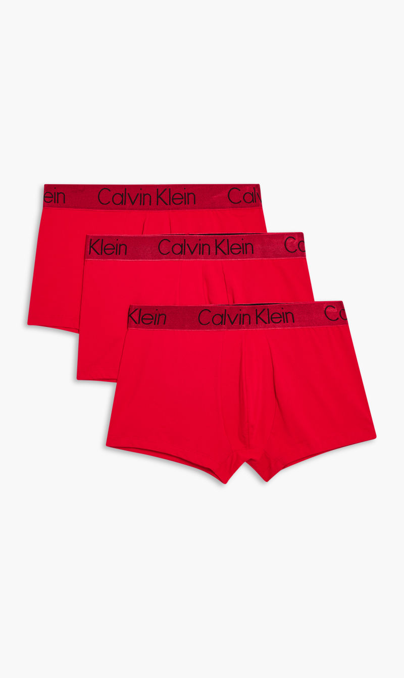 

Calvin Klein Red Pack Of 3 Red Exclusive for Men | The Deal Outlet