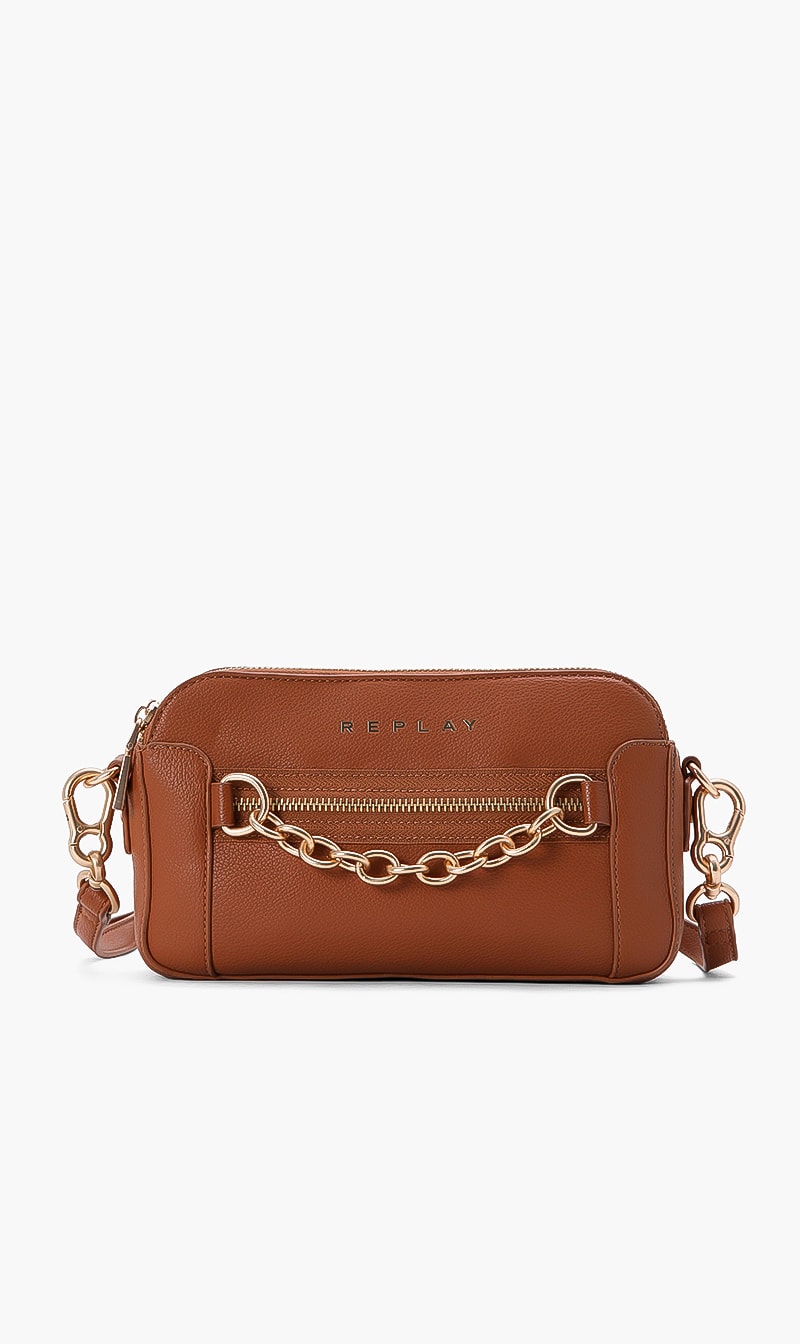 

Replay Chunky Chain Crossbody Bag