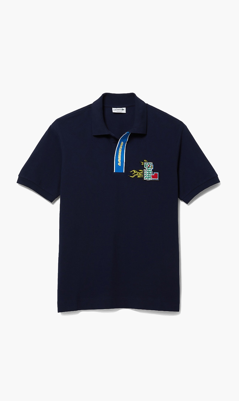 

Classic Fit Polo, Blue