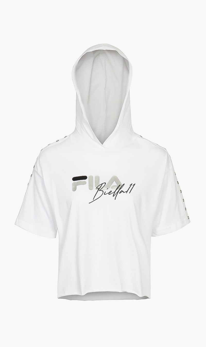 

Sahara Hoodie Tee, White