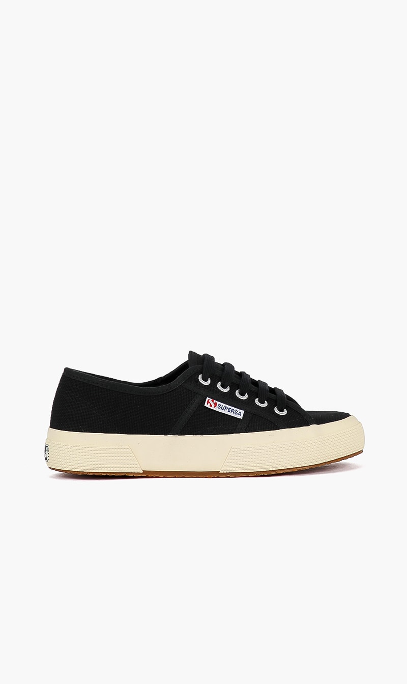 

Superga Black Cotu Classic Sneakers for Women | The Deal Outlet