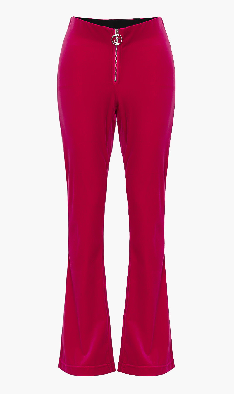 

Leia Butterfly Crest Leggings, Red