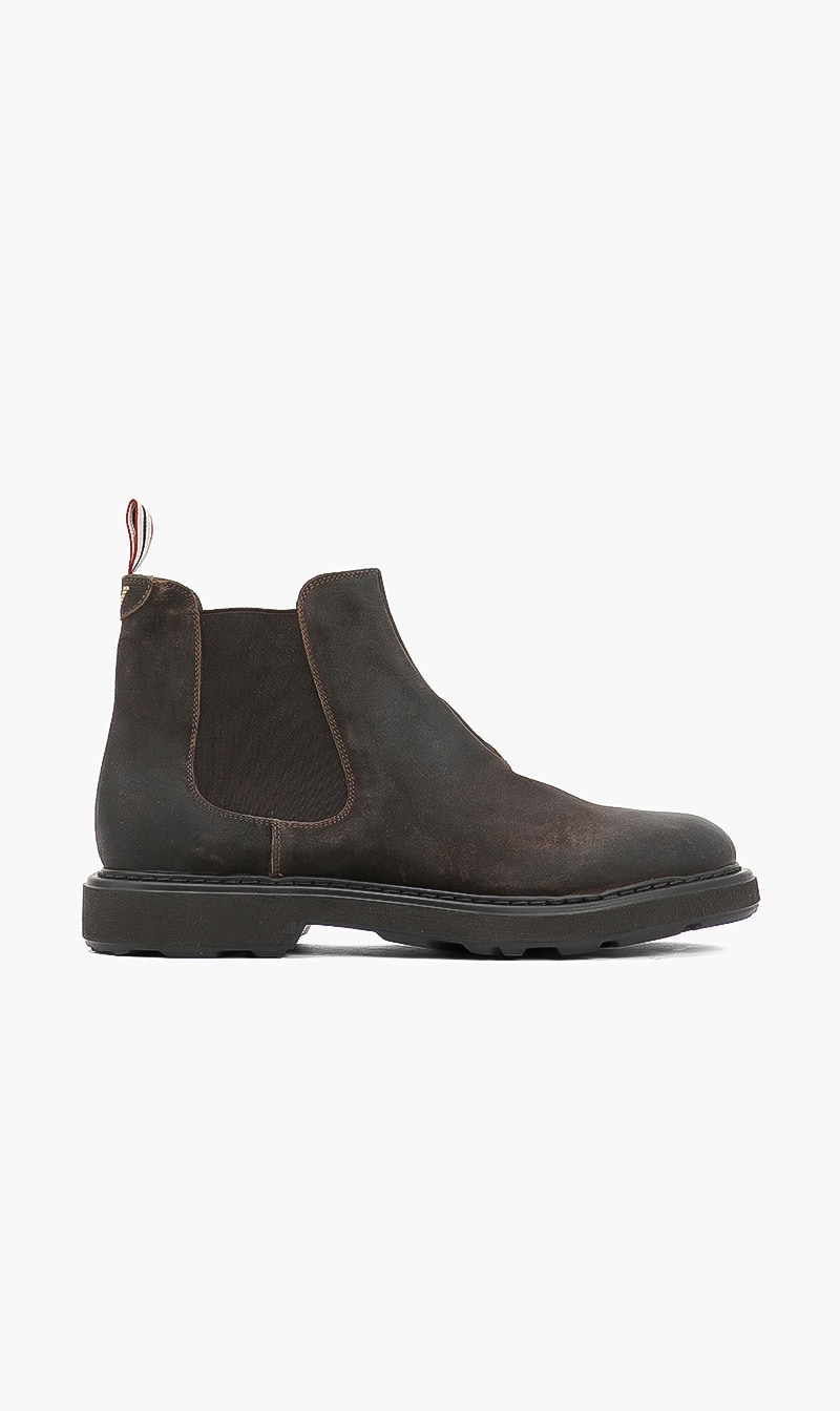 

Emporio Armani Solid Leather Boots