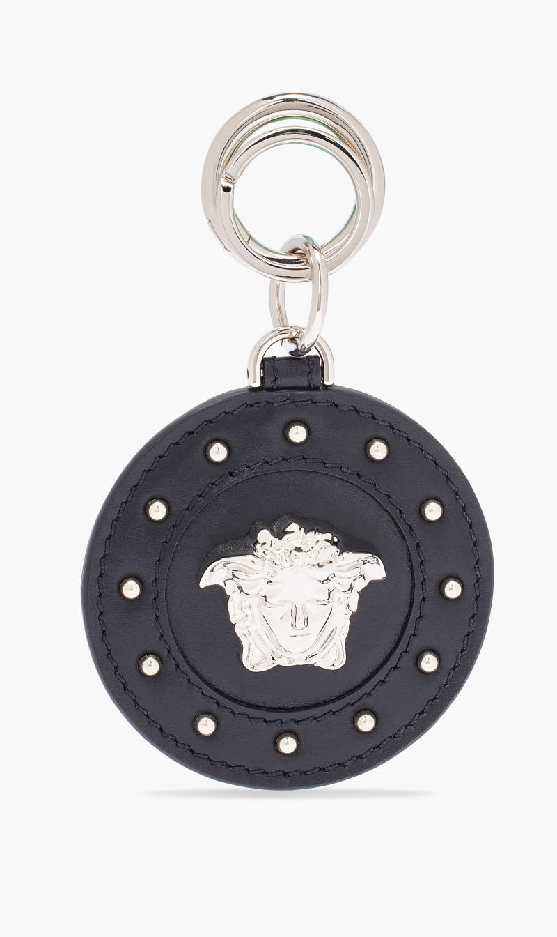 

Versace Multi-color Keyring Vitello Borchiato for Men | The Deal Outlet