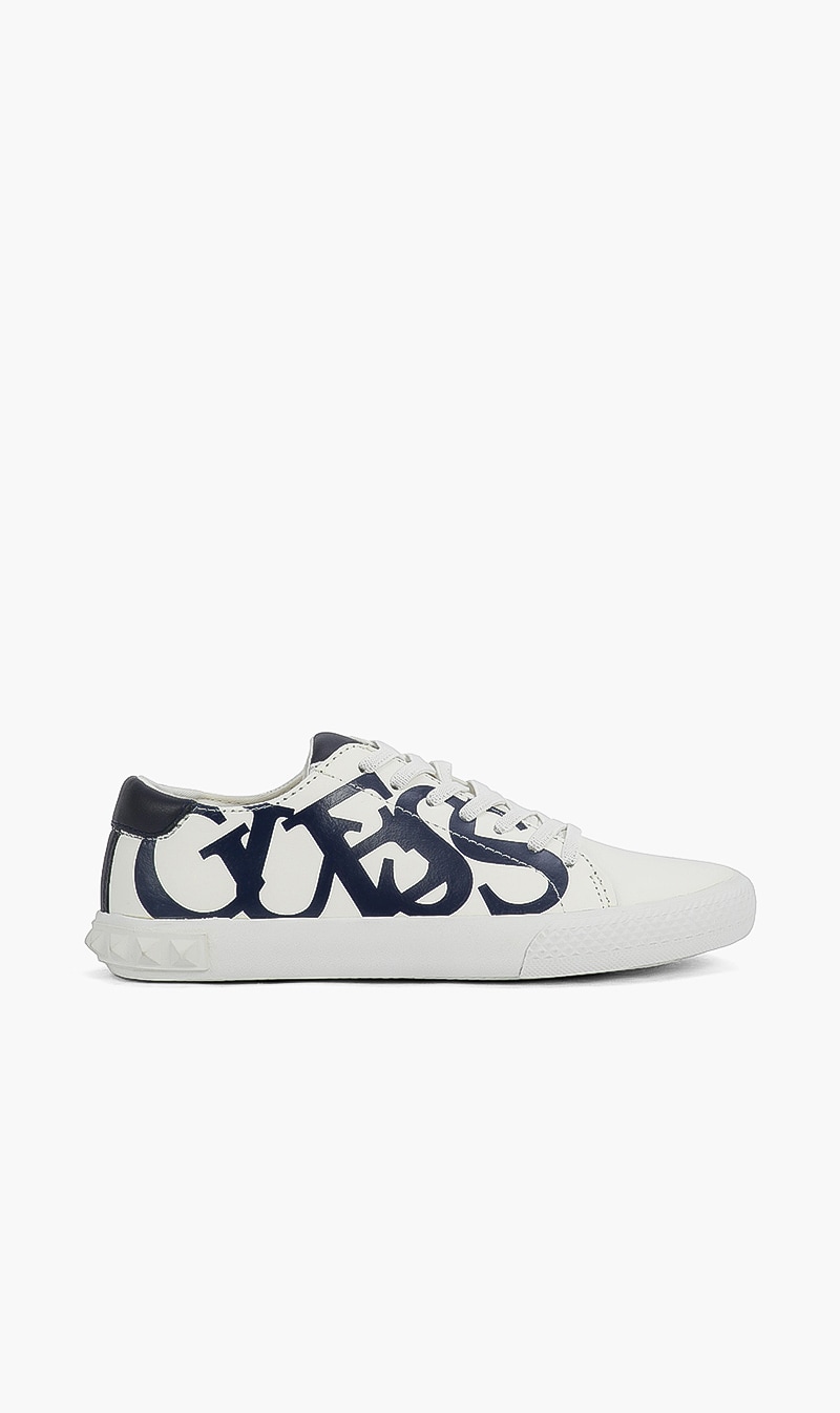 

Lace Up Sneakers, White