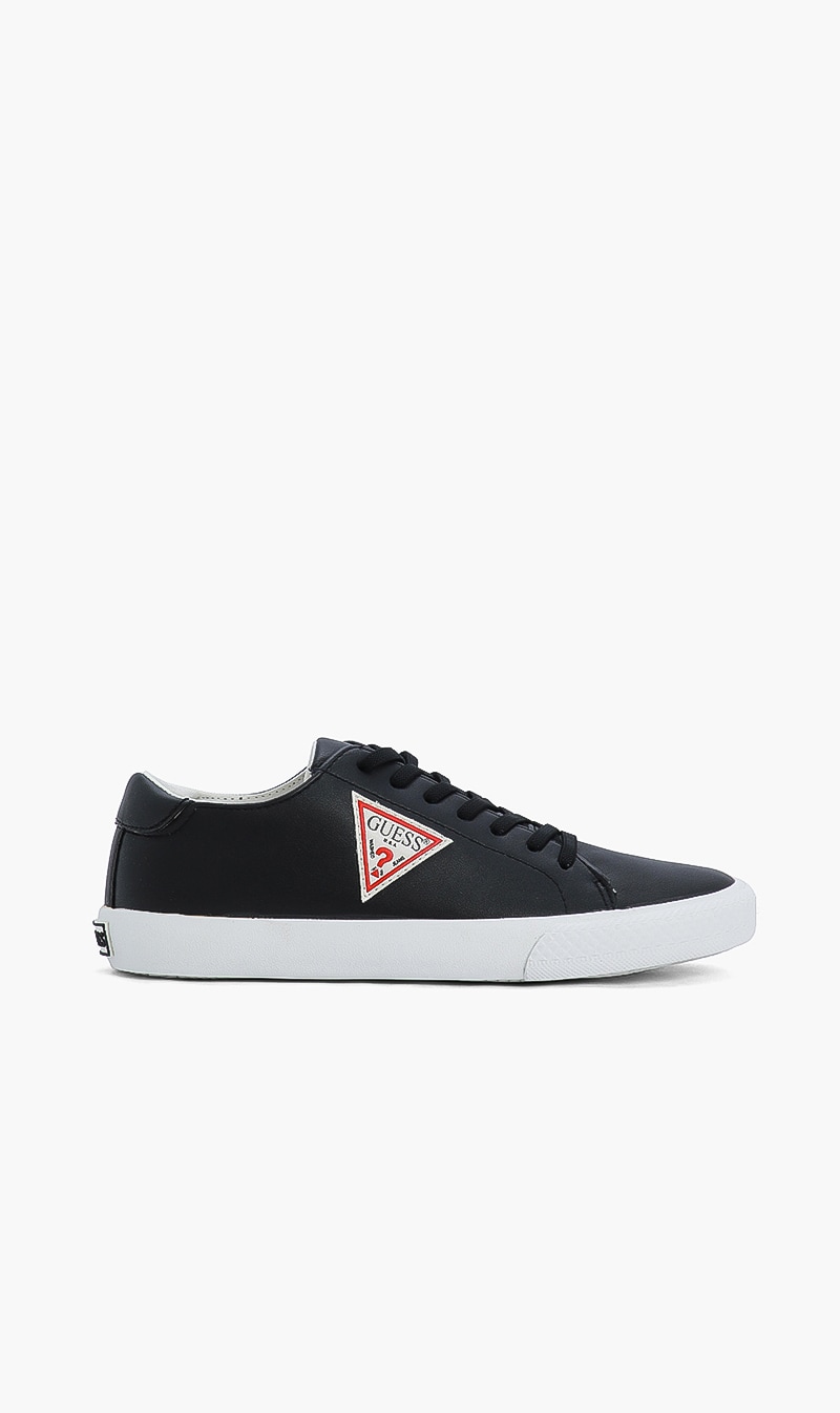 

Logo Lace Up Sneakers, Black