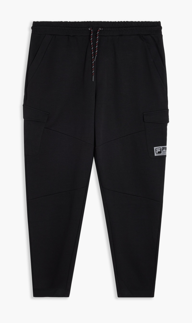 

Fila Black Casey Tech Panelled Pant for Men | The Deal Outlet