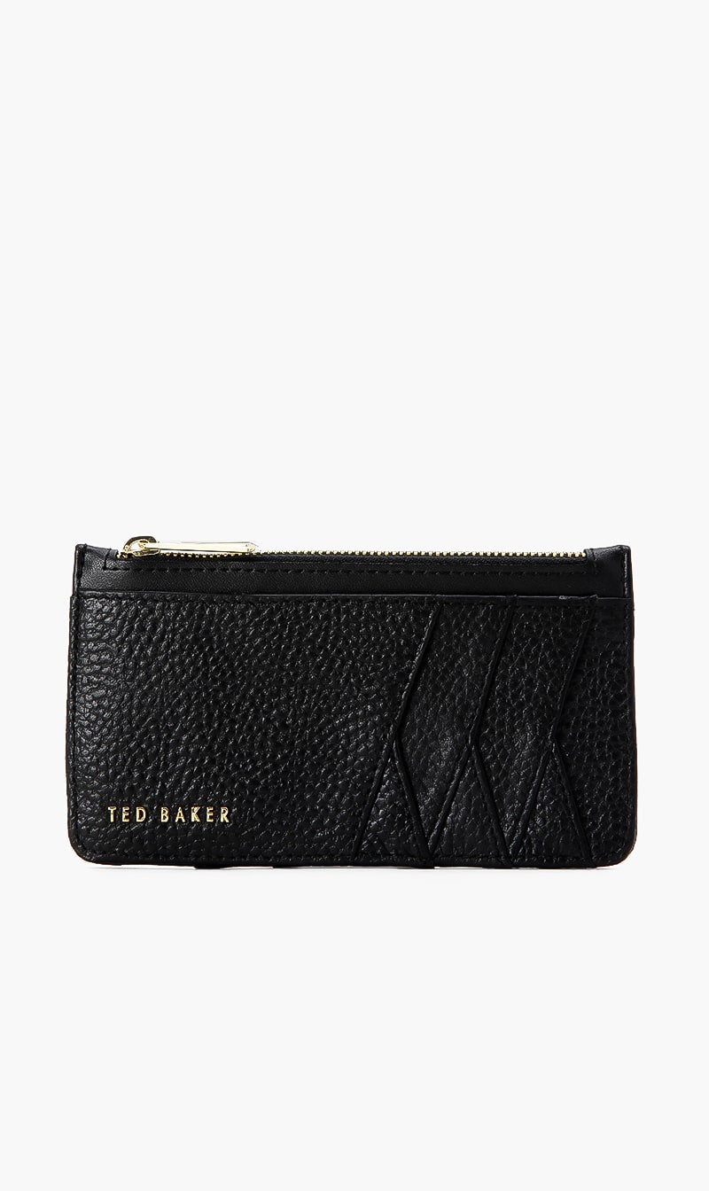 

Ted Baker Diagonal Zipped Cardholder