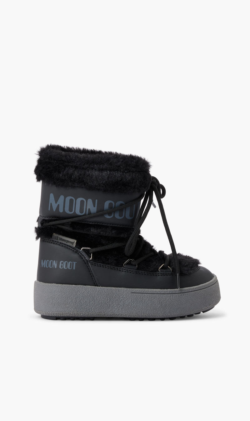 

Moon Boot White Mb Jtrack Faux Fur Wp | The Deal Outlet